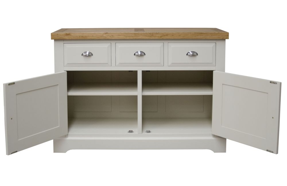 Product photograph of Homestyle Gb Painted Deluxe Sideboard from Choice Furniture Superstore.